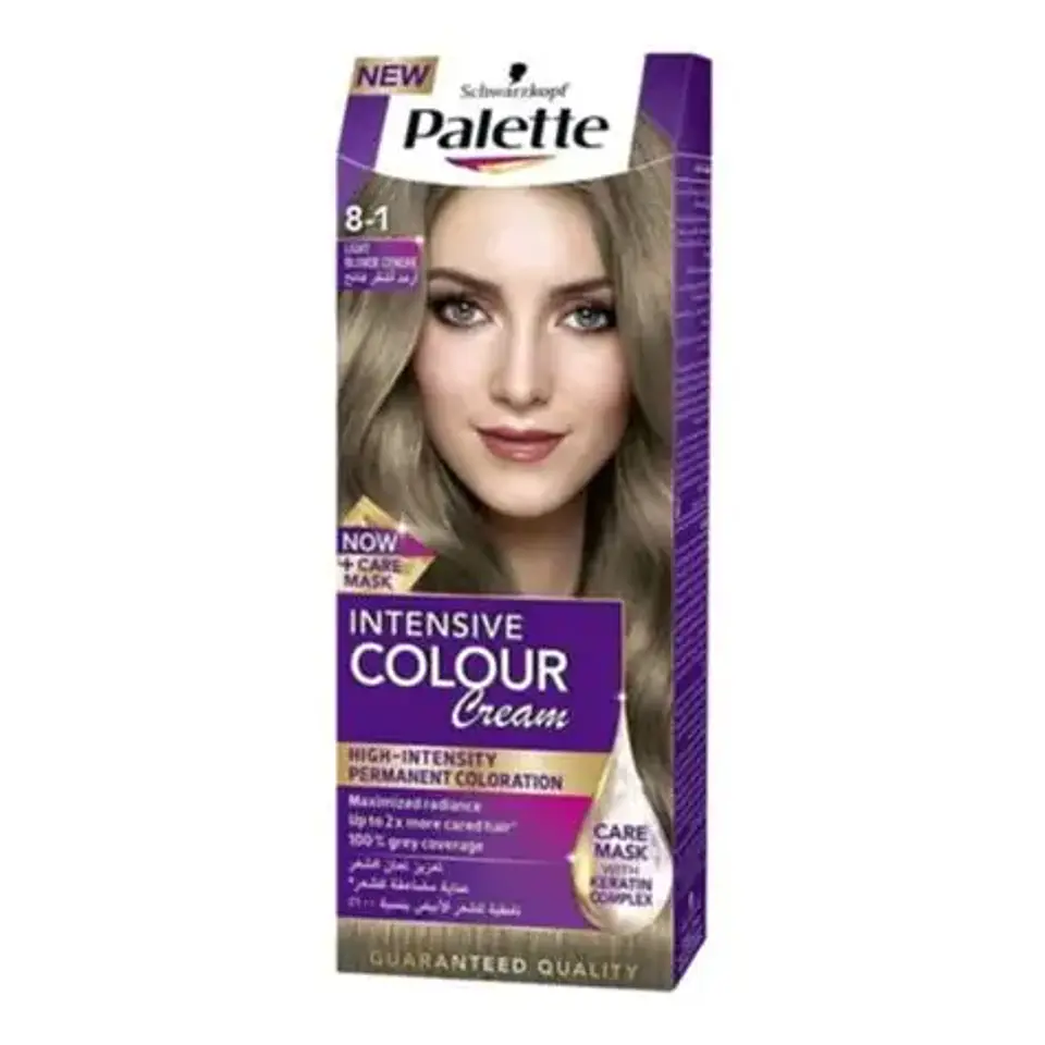 Kit tinte tubo + oxigenta 8-1 (50 ml)  Palette 1