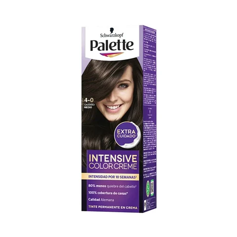 Kit tinte tubo + oxigenta 4-0 (50 ml) - Palette
