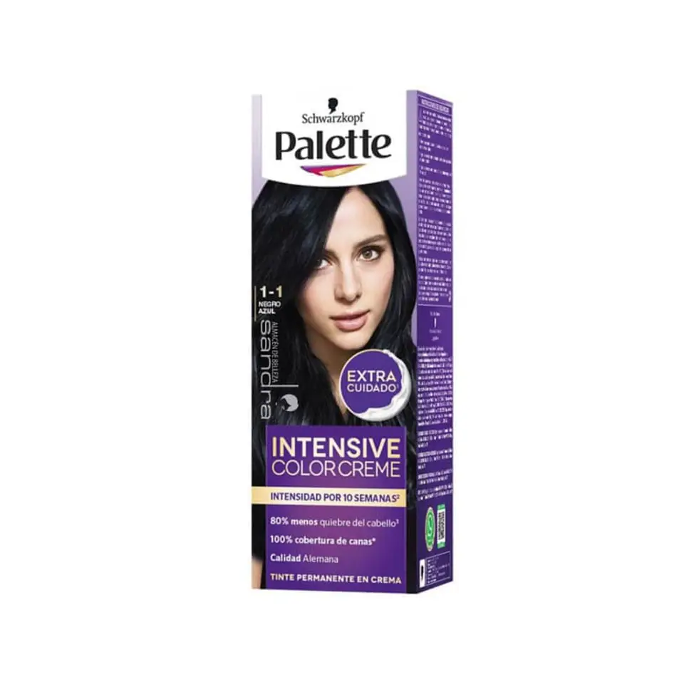 Kit tinte tubo + oxigenta 1-1 (50 ml) - Palette 1