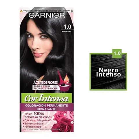 Tinte cor intensa 1.0 negro intenso - Garnier