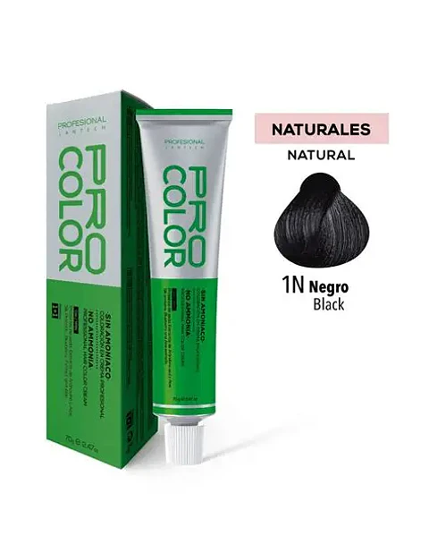 Tinte Pro color 1N X 70 gr