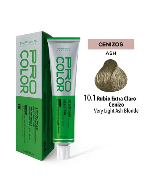 Tinte Pro color 10.1 X 70 gr