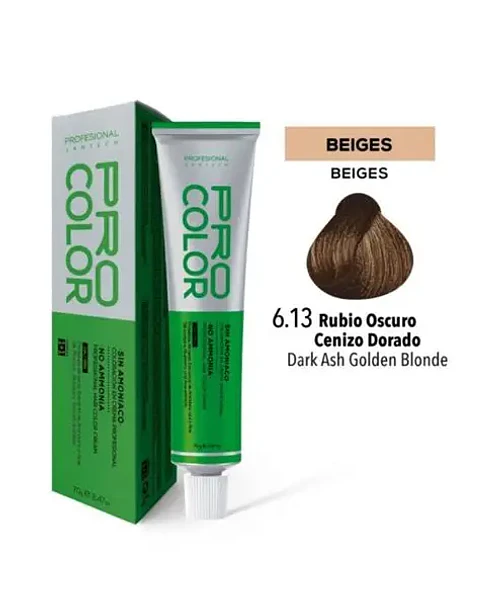 Tinte Pro color 6.13 X 70 gr