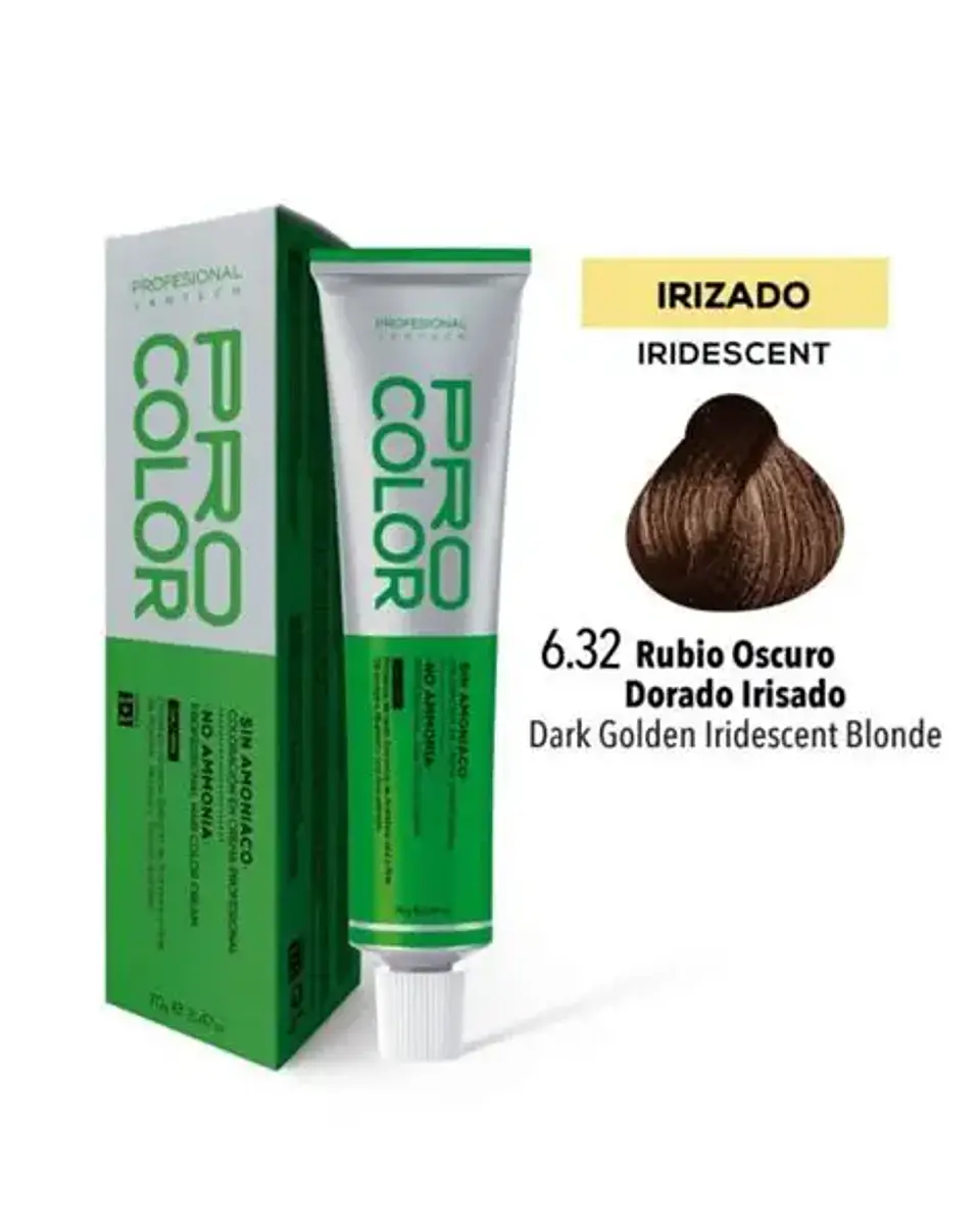 Tinte Pro color 6.32 X 70 gr 1