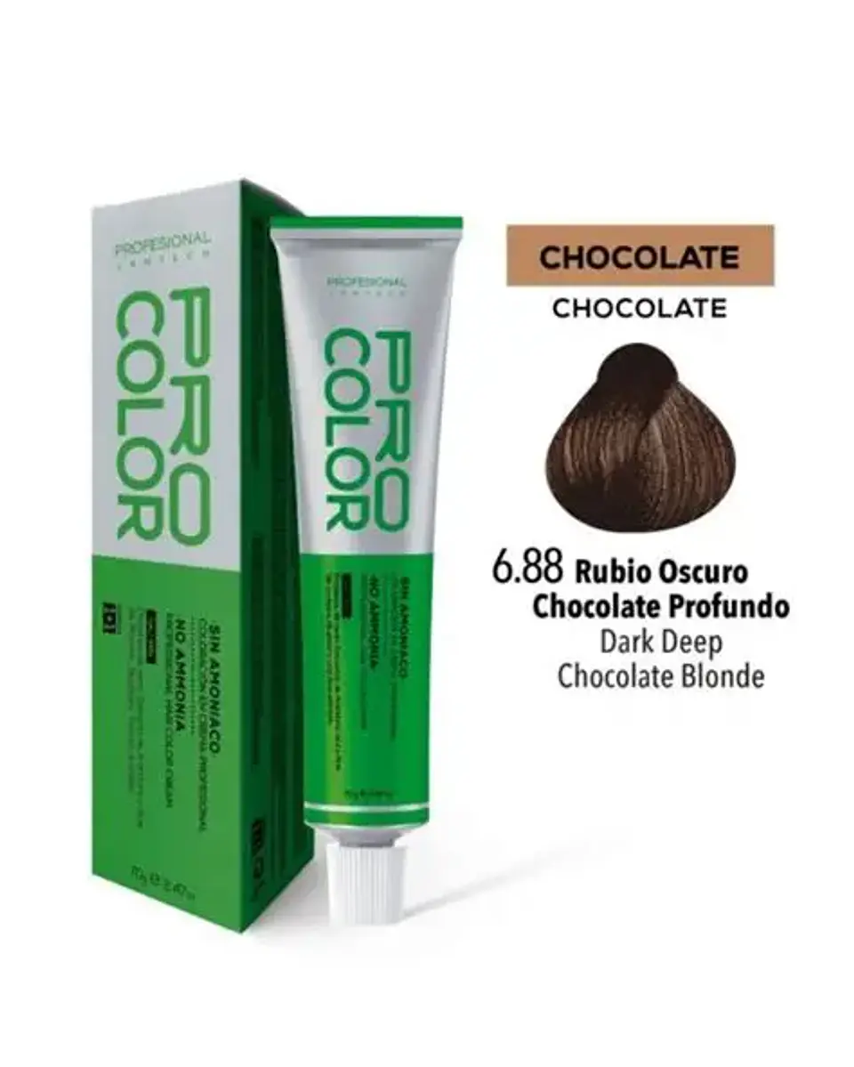 Tinte Pro color 6.88 X 70 gr 1