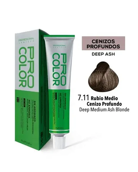 Tinte Pro color 7.11 X 70 gr