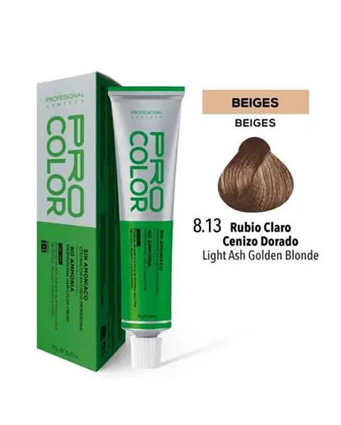 Tinte Pro color 8.13 X 70 gr