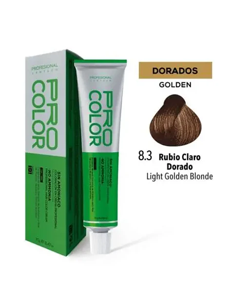 Tinte Pro color 8.3 X 70 gr