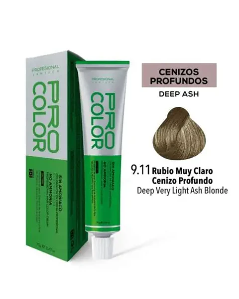 Tinte Pro color 9.11 X 70 gr