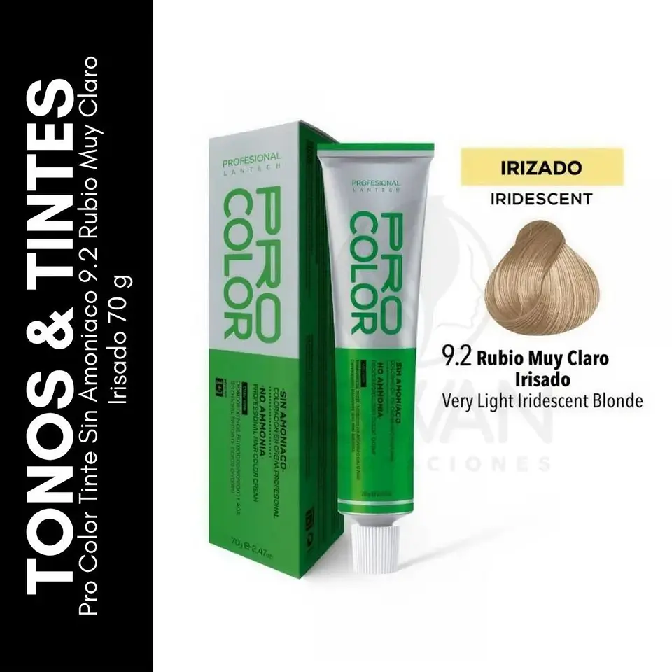 Tinte Pro color 9.2 X 70 gr 1
