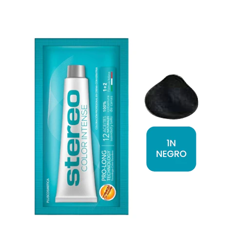 Tinte Stereo color 1N X 50 ml