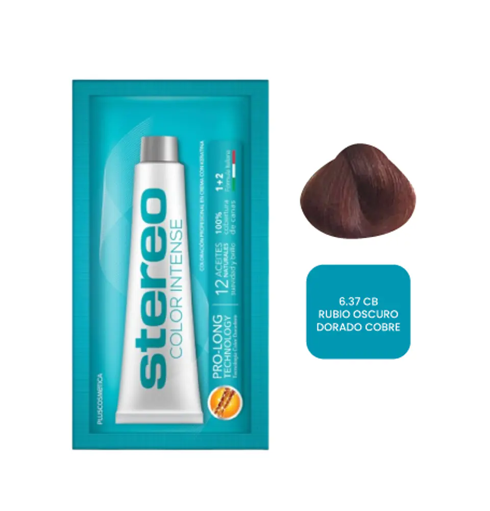 Tinte Stereo color 6.37 X 50 ml 1
