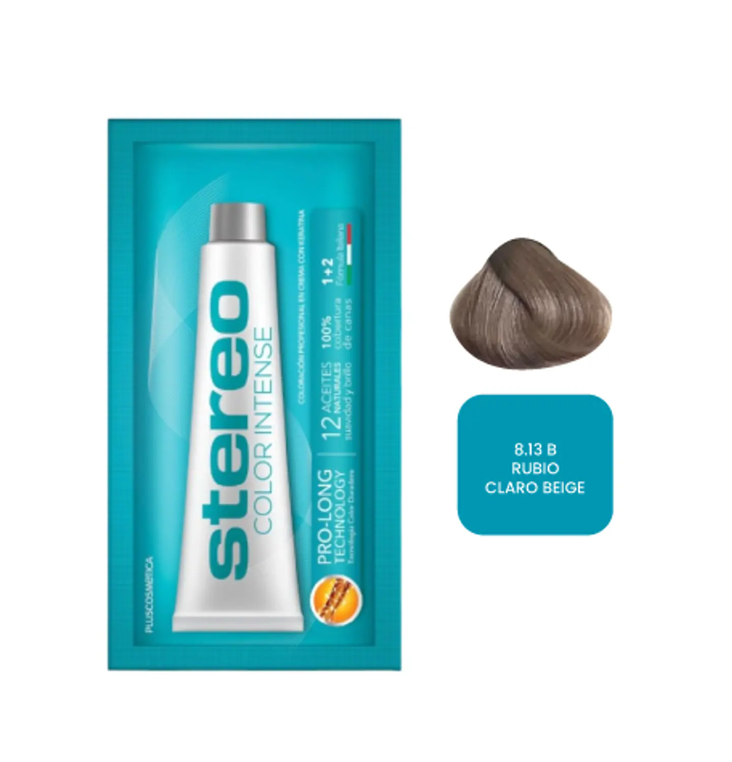 Tinte Stereo color 8,13 X 50 ml 1