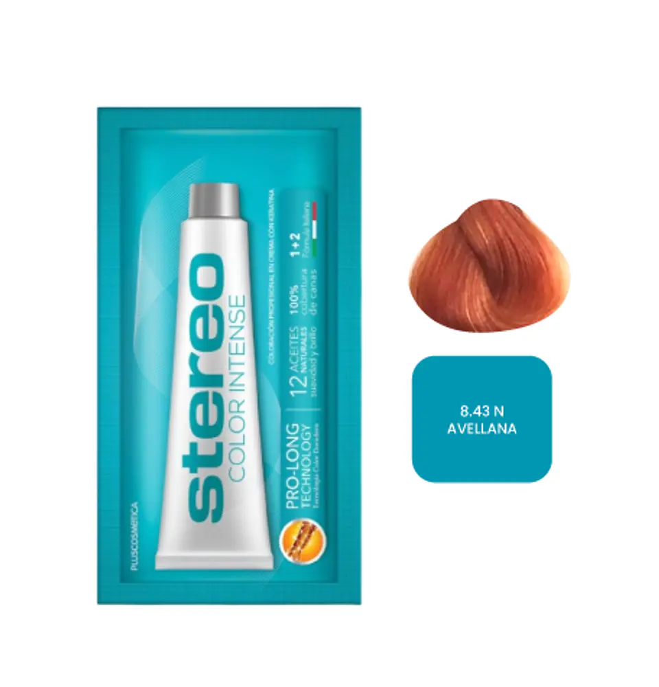 Tinte Stereo color 8.43 X 50 ml 1