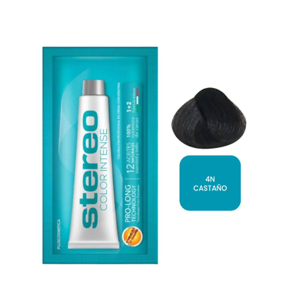 Tinte Stereo color 4 X 50 ml 1