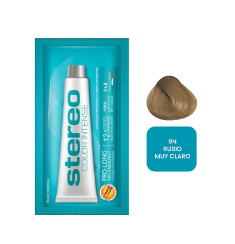Tinte Stereo color 9 X 50 ml