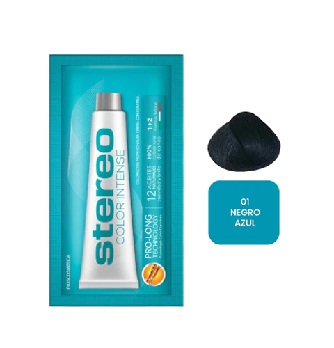 Tinte Stereo color 01 X 50 ml
