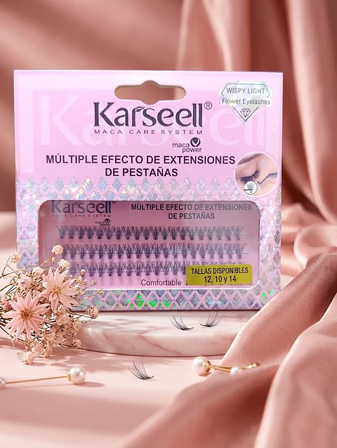 Pestañas Múltiple Efecto Karseell (10 mm X caja)