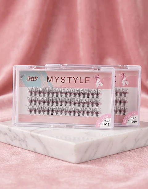 Pestañas 1X1 5D 20P Mystyle
