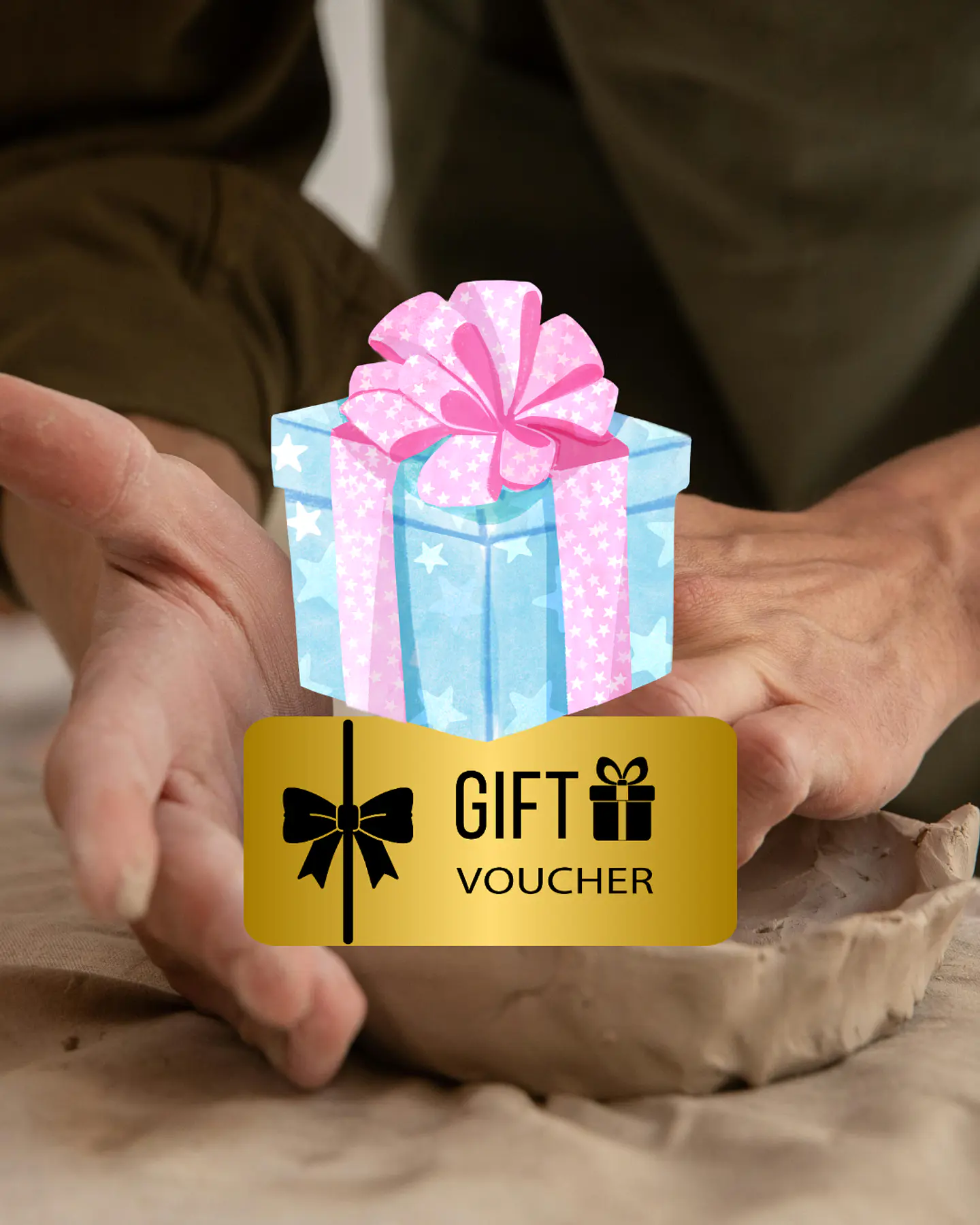 Voucher Workshop Cerâmica (Sábados) 1