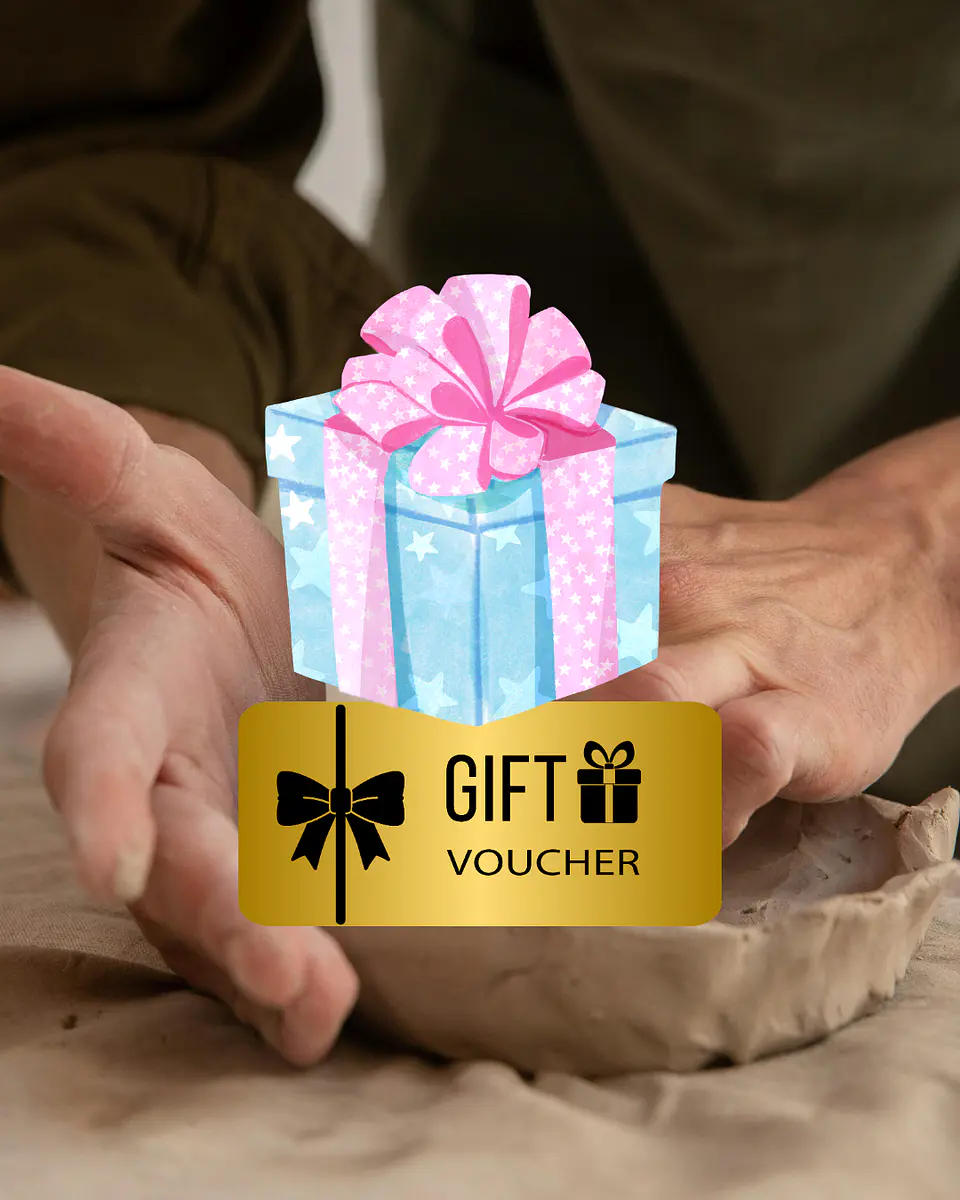 Voucher Workshop Cerâmica (Sábados) 1