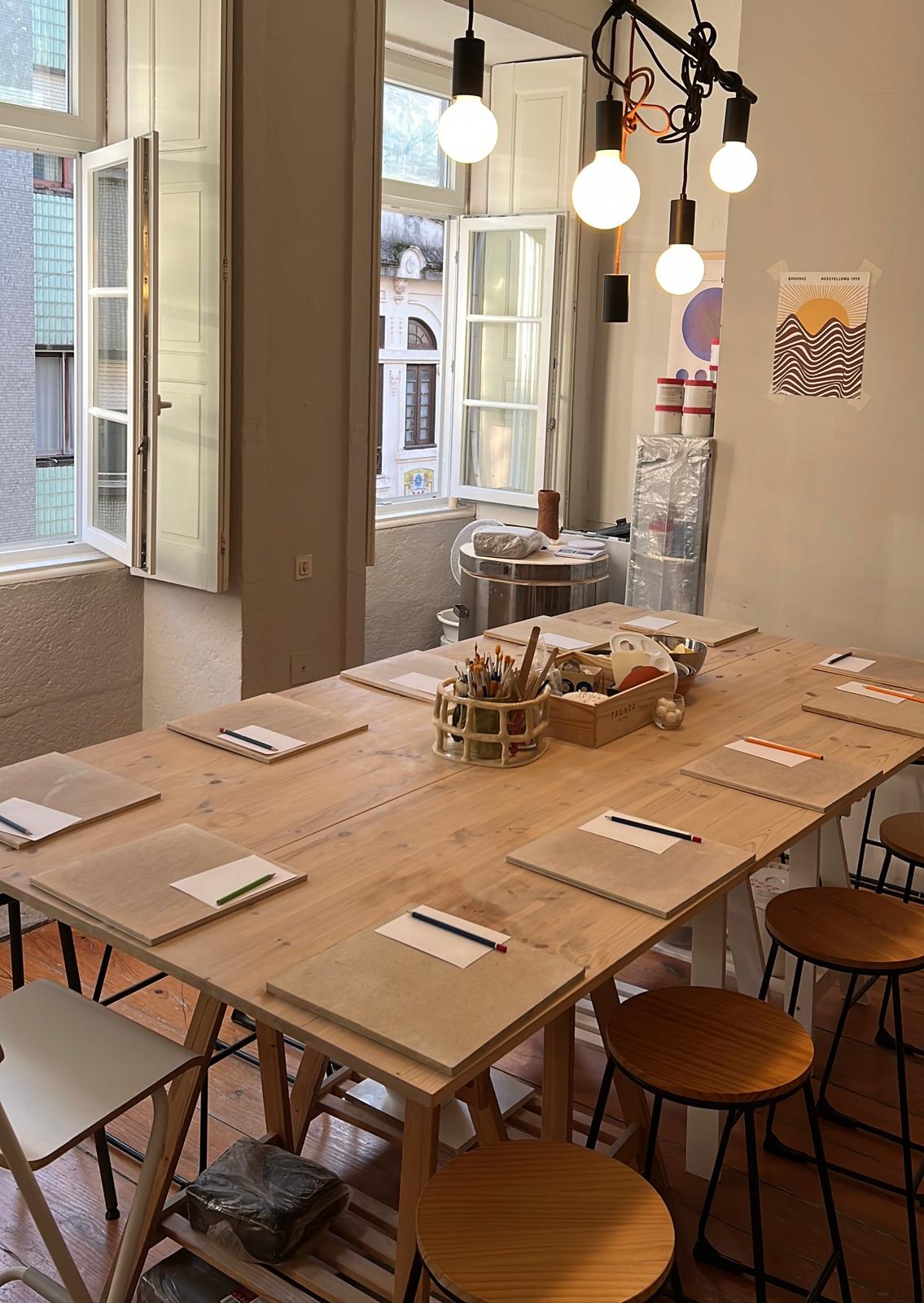  Workshop de Cerâmica 1