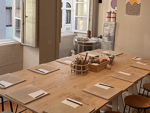  Workshop de Cerâmica