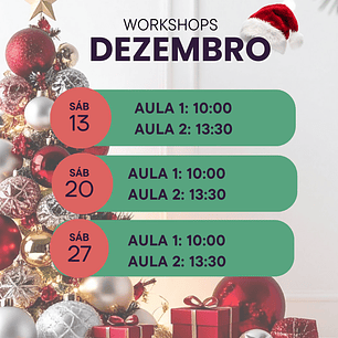  Workshop de Cerâmica