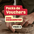 Pacote de 04 Vouchers Workshop de Cerâmica 