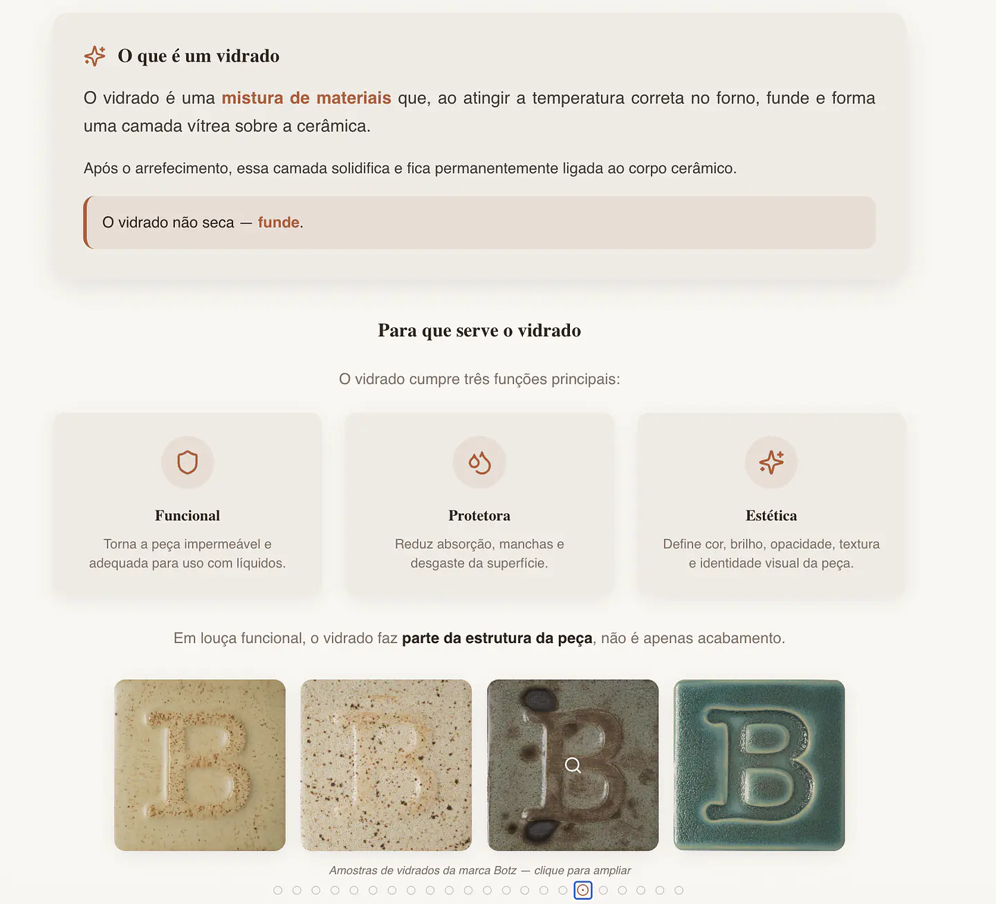 Curso Completo de Cerâmica — 100% ON LINE! 3