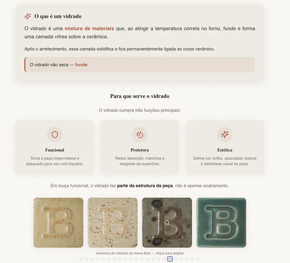 Curso Completo de Cerâmica — 100% ON LINE! 3