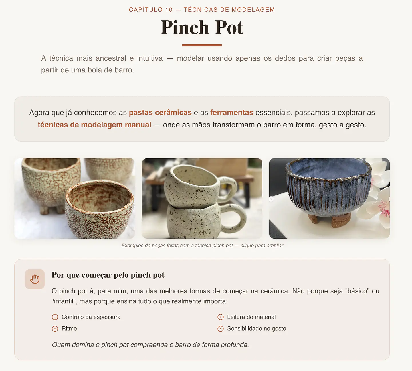 Curso Completo de Cerâmica — 100% ON LINE! 2