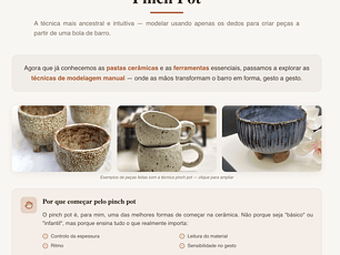 Curso Completo de Cerâmica — 100% ON LINE!