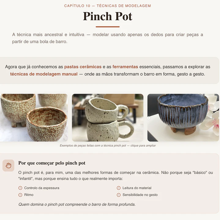 Curso Completo de Cerâmica — 100% ON LINE! 2