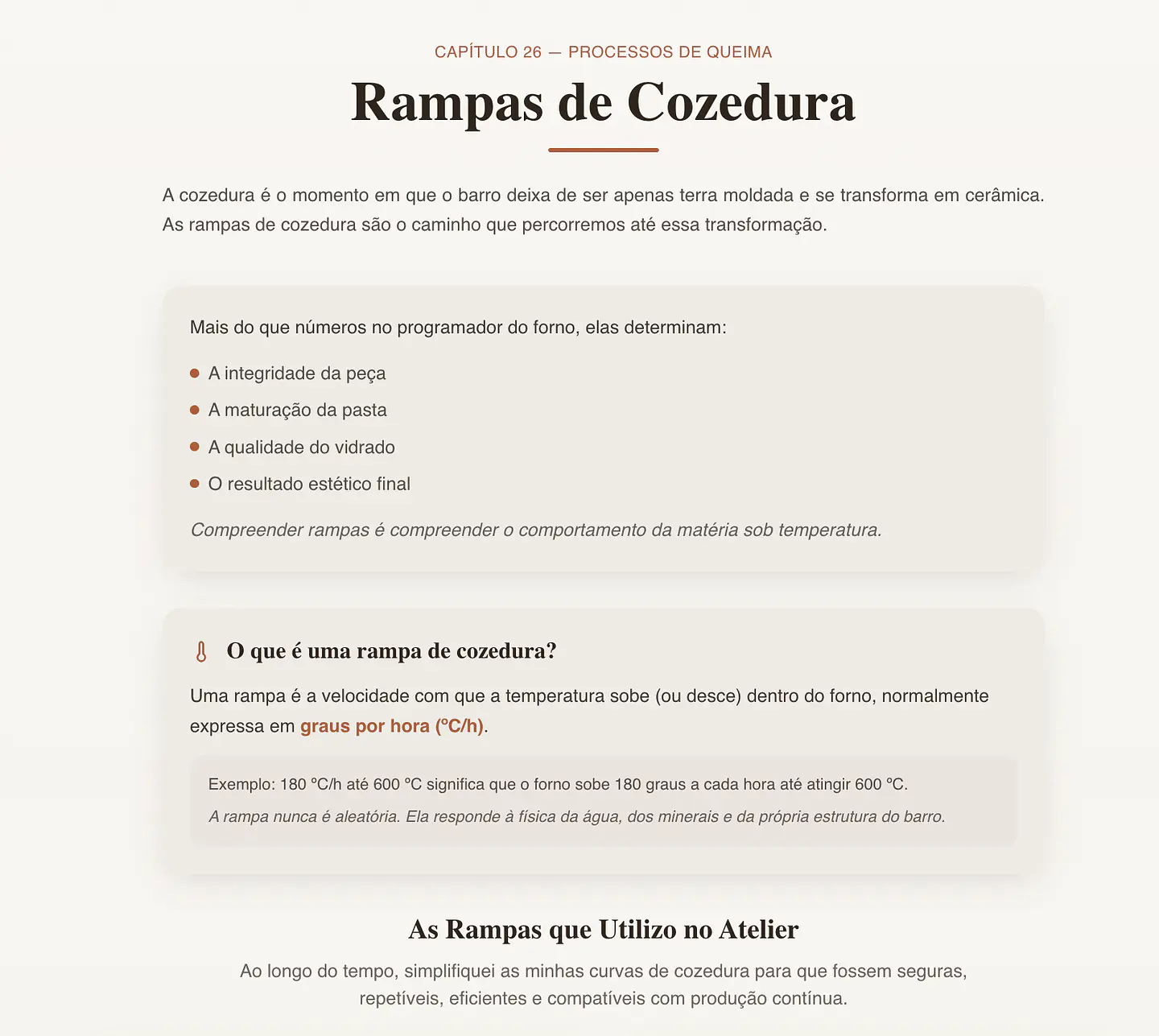 Curso Completo de Cerâmica — 100% ON LINE! 4