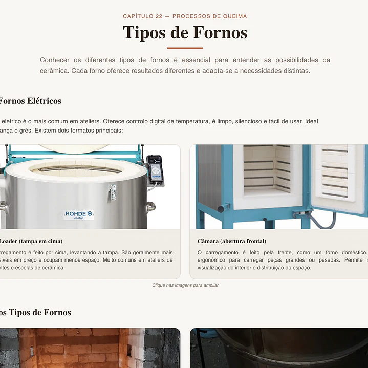 Curso Completo de Cerâmica — 100% ON LINE! 5