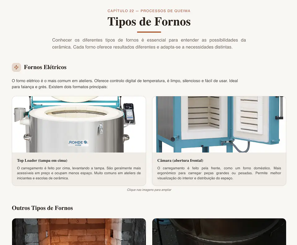 Curso Completo de Cerâmica — 100% ON LINE! 5