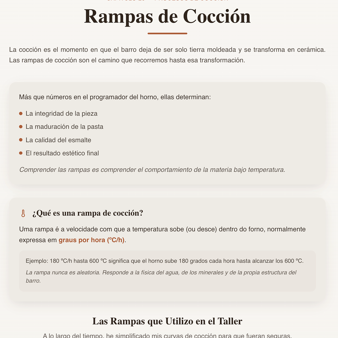 Curso Completo de Cerámica — 100% ON LINE!  2