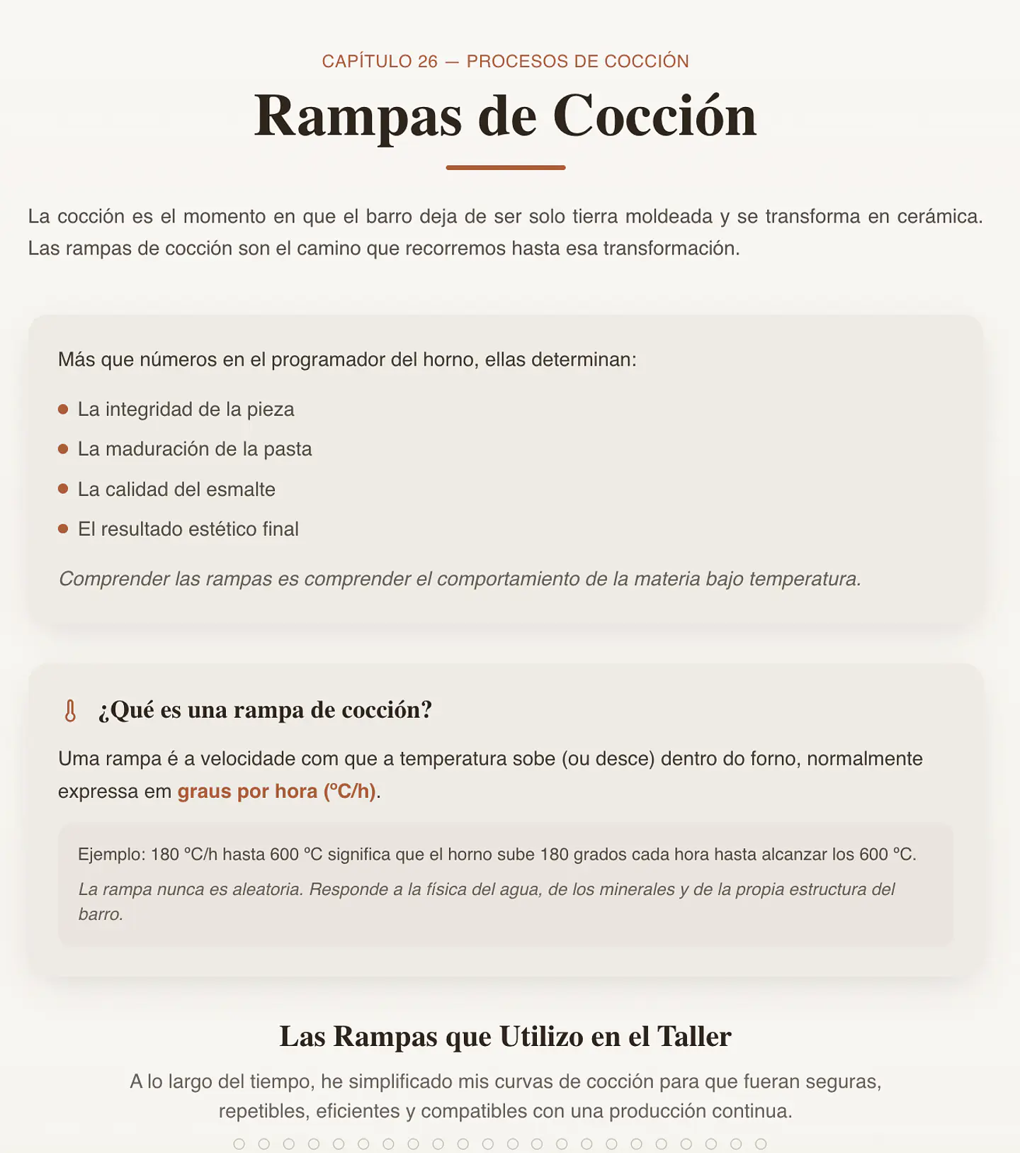 Curso Completo de Cerámica — 100% ON LINE! - En Spañol 2