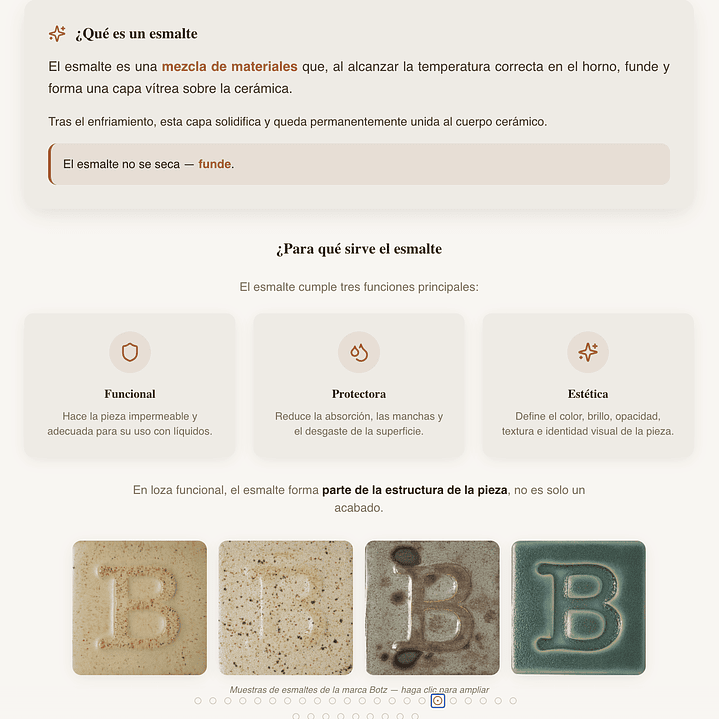 Curso Completo de Cerámica — 100% ON LINE!  3