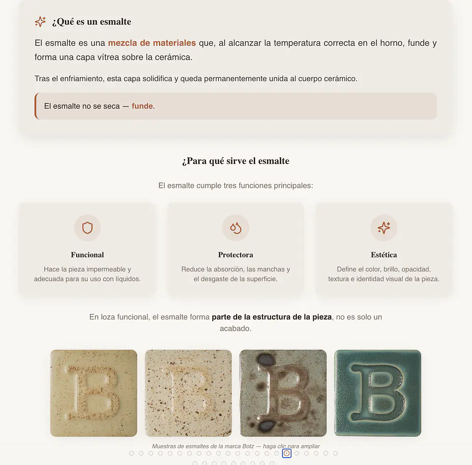 Curso Completo de Cerámica — 100% ON LINE! - En Spañol 3