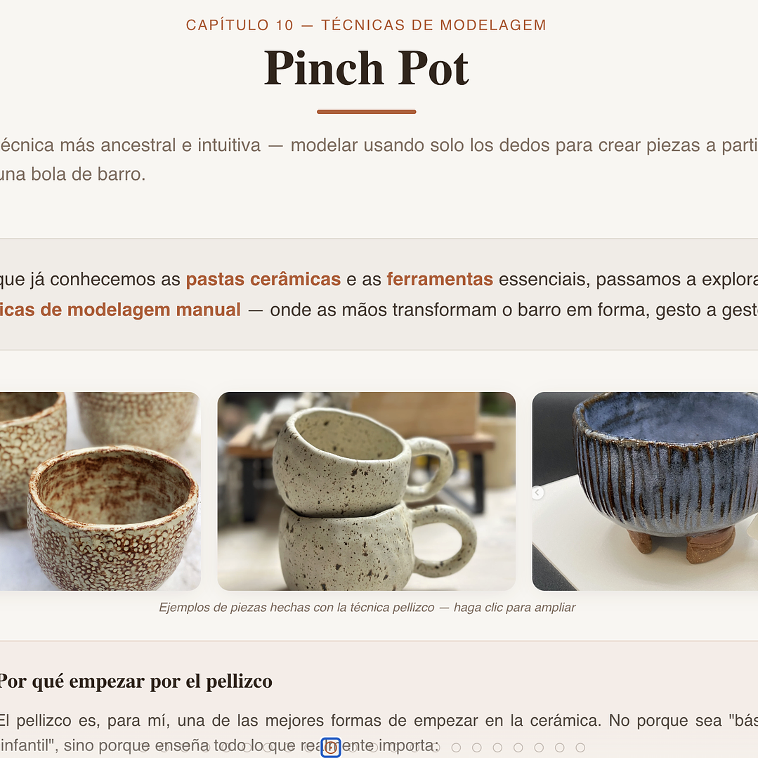 Curso Completo de Cerámica — 100% ON LINE!  4