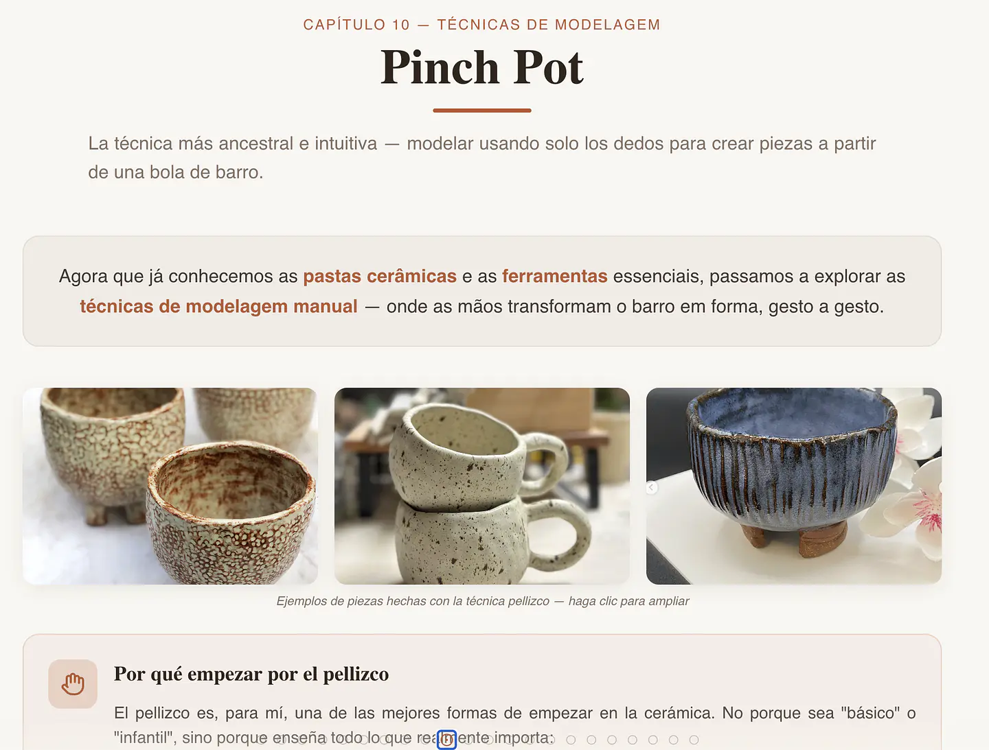 Curso Completo de Cerámica — 100% ON LINE! - En Spañol 4