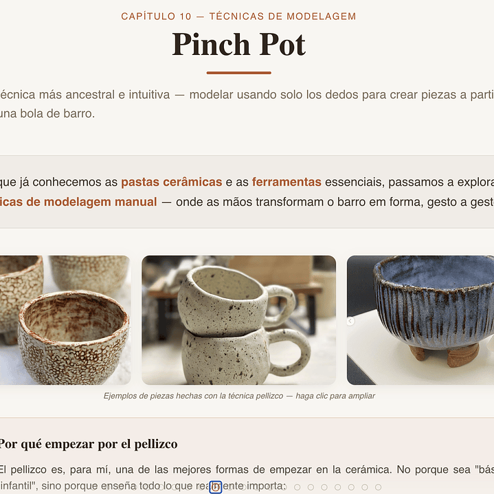 Curso Completo de Cerámica — 100% ON LINE!  4