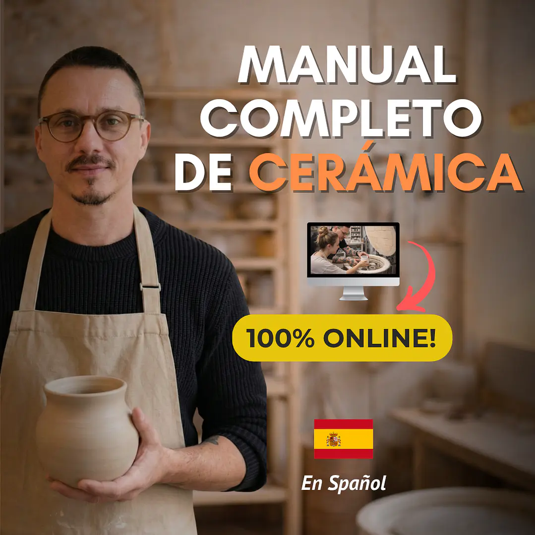 Curso Completo de Cerámica — 100% ON LINE! - En Spañol 1