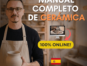Curso Completo de Cerámica — 100% ON LINE! - En Spañol