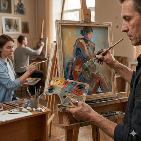 Workshop de Pintura a Óleo Alla Prima