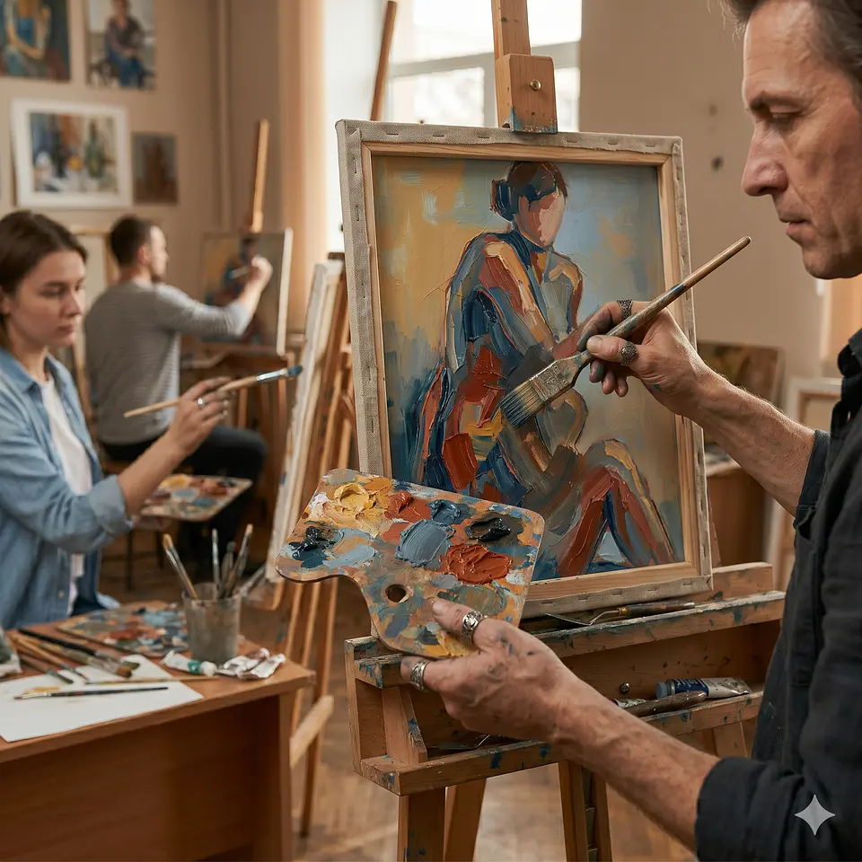 Workshop de Pintura a Óleo Alla Prima 1