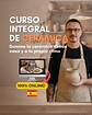 Curso Integral de Cerámica — 100% ON LINE! - En Spañol - Thumbnail 1
