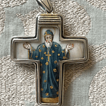 Cruz San Chárbel y Virgen de Guadalupe